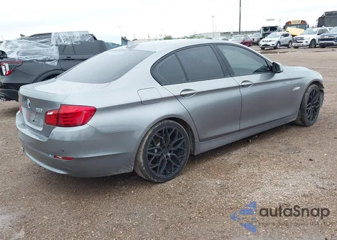 2012 BMW 528I z USA, uszkodzony, nr VIN WBAXG5C57CDX04897